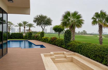 Villa - 5 Bedrooms - 6 Bathrooms for sale in The Field - Damac Hills - Dubai Villa - 5 Bedrooms - 6 Bathrooms for sale in The Field - Damac Hills - Dubai