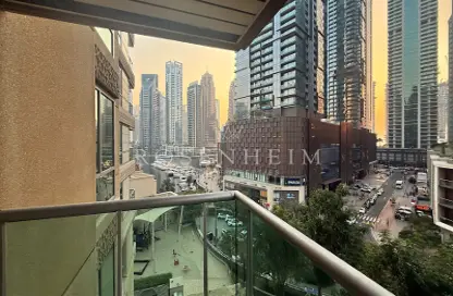 Apartment - 2 Bedrooms - 2 Bathrooms for rent in Al Mass Tower - Dubai Marina Towers - Dubai Marina - Dubai