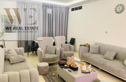 Apartment - 2 Bedrooms - 2 Bathrooms for sale in Orient Tower 1 - Orient Towers - Al Bustan - Ajman