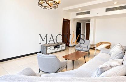 Apartment - 2 - 2 for rent in Indigo Tower - JLT Cluster D - Jumeirah Lake Towers - Dubai