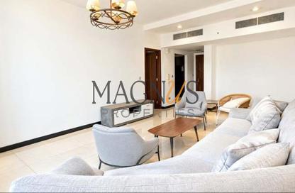 Apartment - 2 - 3 for rent in Indigo Tower - JLT Cluster D - Jumeirah Lake Towers - Dubai