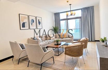 Apartment - 2 - 2 for rent in Indigo Tower - JLT Cluster D - Jumeirah Lake Towers - Dubai