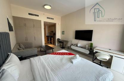 Apartment - Studio - 1 Bathroom for rent in Al Waleed Garden 2 - Al Waleed Garden - Al Jaddaf - Dubai