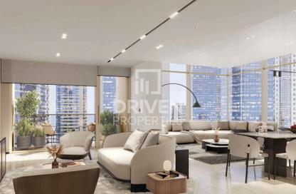 Apartment - 1 Bedroom - 2 Bathrooms for sale in DIFC Living - DIFC - Dubai