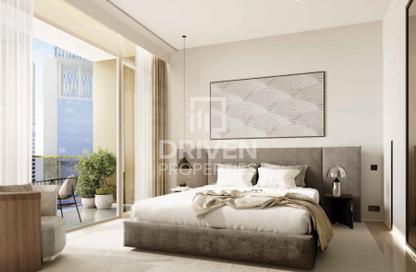 Apartment - 1 Bedroom - 2 Bathrooms for sale in DIFC Living - DIFC - Dubai Apartment - 1 Bedroom - 2 Bathrooms for sale in DIFC Living - DIFC - Dubai