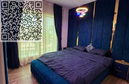 Apartment - 2 Bedrooms - 3 Bathrooms for rent in Oasis Tower - Al Rashidiya 1 - Al Rashidiya - Ajman
