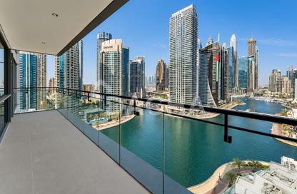 Apartment - 3 - 4 for sale in LIV Waterside - Dubai Marina - Dubai