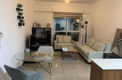 Apartment - 1 - 1 for rent in Sulafa Tower - Dubai Marina - Dubai