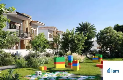 Townhouse - 4 Bedrooms - 3 Bathrooms for sale in Costa Brava 1 - Costa Brava at DAMAC Lagoons - Damac Lagoons - Dubai