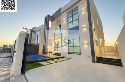 Villa - 4 Bedrooms - 6 Bathrooms for sale in Al Helio 2 - Al Helio - Ajman