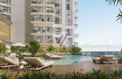 Apartment - 1 - 1 for sale in Playa Viva - Al Marjan Island - Ras Al Khaimah