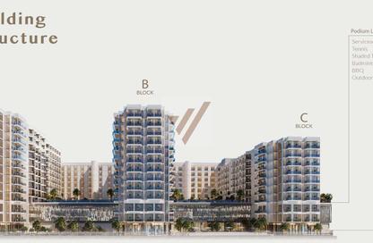 Apartment - 1 Bedroom - 1 Bathroom for sale in Playa Viva - Al Marjan Island - Ras Al Khaimah