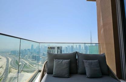 Apartment - 1 Bedroom - 1 Bathroom for rent in SLS Dubai Hotel  and  Residences - Business Bay - Dubai