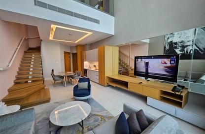 Apartment - 1 Bedroom - 1 Bathroom for rent in SLS Dubai Hotel  and  Residences - Business Bay - Dubai