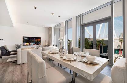 Apartment - 3 Bedrooms - 4 Bathrooms for rent in Apartment Building 9 - Bluewaters Residences - Bluewaters - Dubai