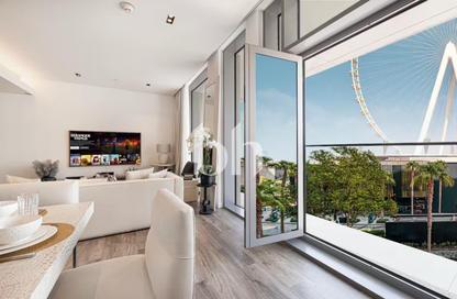 Apartment - 3 Bedrooms - 4 Bathrooms for rent in Apartment Building 9 - Bluewaters Residences - Bluewaters - Dubai