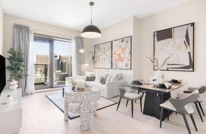 Apartment - 1 Bedroom - 2 Bathrooms for rent in Sparkle Tower 1 - Sparkle Towers - Dubai Marina - Dubai