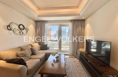 Apartment - 1 Bedroom - 2 Bathrooms for rent in Mon Reve - Downtown Dubai - Dubai