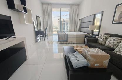 Apartment - Studio - 1 for rent in Giovanni Boutique Suites - Dubai Sports City - Dubai