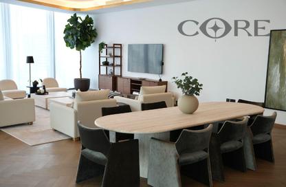 Apartment - 4 Bedrooms - 6 Bathrooms for rent in Jumeirah Living Business Bay - Peninsula - Business Bay - Dubai