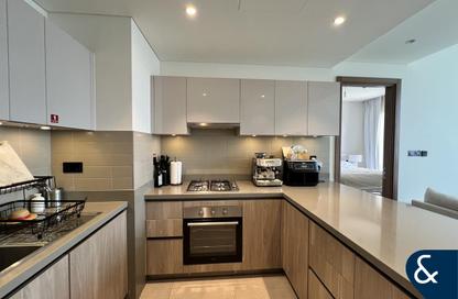 Apartment - 1 Bedroom - 2 Bathrooms for rent in Waves Grande - Sobha Hartland - Mohammed Bin Rashid City - Dubai