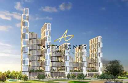 شقة - غرفة نوم - 2 حمامات للبيع في شوبا ون برج ج - شوبا ون - صبحا هارتلاند - مدينة الشيخ محمد بن راشد - دبي