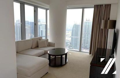 Apartment - 1 Bedroom - 1 Bathroom for rent in JW Marriott Hotel Marina - Dubai Marina - Dubai