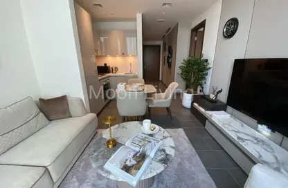 شقة - غرفة نوم - 2 حمامات للايجار في برج The Crest C - ذا كريست - صبحا هارتلاند - مدينة الشيخ محمد بن راشد - دبي