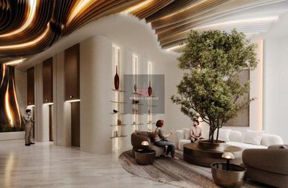 Office Space - 1 Bedroom - 1 Bathroom for sale in Sky Line by Peace Homes - Dubai Land Residence Complex - Dubai Land - Dubai
