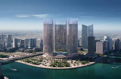 Apartment - 1 - 1 for sale in Binghatti Skyrise Tower C - Binghatti Skyrise - Business Bay - Dubai