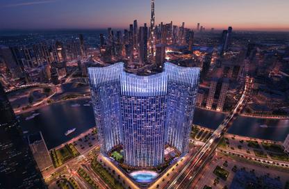 Apartment - 1 - 1 for sale in Binghatti Skyrise Tower C - Binghatti Skyrise - Business Bay - Dubai