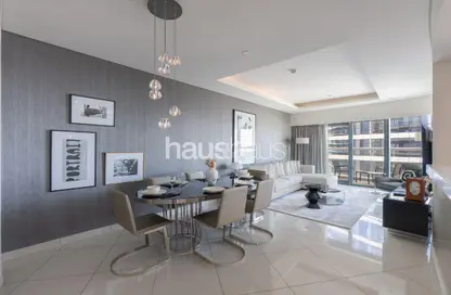 Apartment - 3 Bedrooms - 3 Bathrooms for rent in Tower D - Damac Towers by Paramount - Business Bay - Dubai