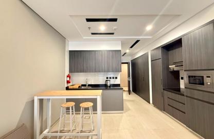 Apartment - Studio - 1 Bathroom for rent in Al Telal Residence 21 - Arjan - Dubai