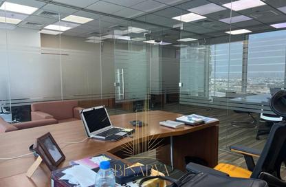 Office Space - Studio for rent in The Burlington - Business Bay - Dubai
