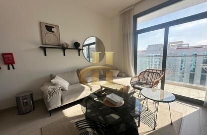 Apartment - 1 - 2 for rent in Laya Heights - Dubai Studio City - Dubai