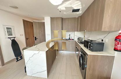 Apartment - 1 - 2 for rent in Laya Heights - Dubai Studio City - Dubai