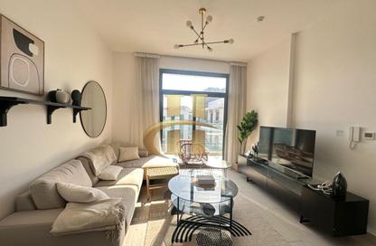 Apartment - 1 - 2 for rent in Laya Heights - Dubai Studio City - Dubai