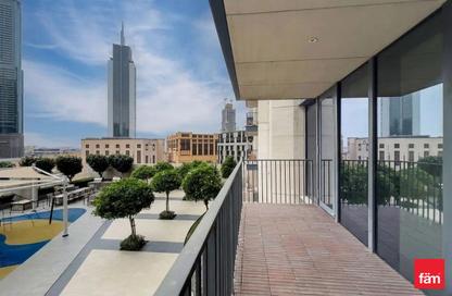 Apartment - 2 - 3 for rent in BLVD Heights Tower 1 - BLVD Heights - Downtown Dubai - Dubai
