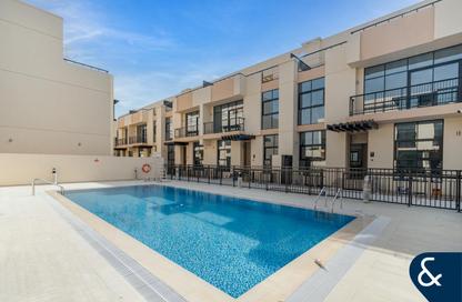 Townhouse - 4 Bedrooms - 5 Bathrooms for rent in Alicante Villas - Victory Heights - Dubai Sports City - Dubai