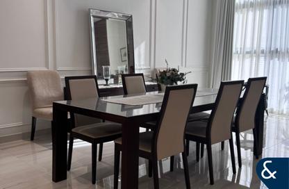 Townhouse - 4 Bedrooms - 5 Bathrooms for rent in Alicante Villas - Victory Heights - Dubai Sports City - Dubai