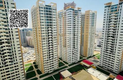 Apartment - 2 - 3 for sale in Ajman One Towers - Al Sawan - Ajman