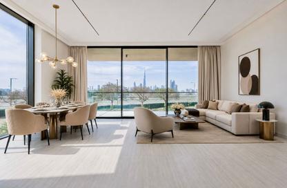 Apartment - 2 Bedrooms - 4 Bathrooms for sale in Flamingo Lux Residence - Meydan Avenue - Meydan - Dubai