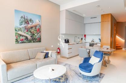 Apartment - 1 Bedroom - 2 Bathrooms for rent in SLS Dubai Hotel and Residences - Business Bay - Dubai Apartment - 1 Bedroom - 2 Bathrooms for rent in SLS Dubai Hotel and Residences - Business Bay - Dubai