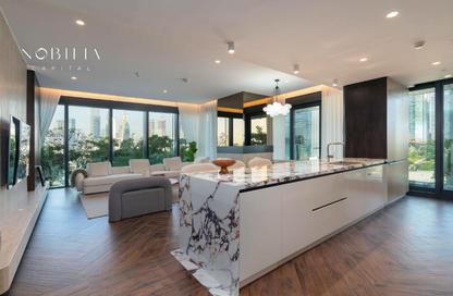 Apartment - 2 - 4 for rent in One Za'abeel The Residences - Zabeel 1 - Zabeel - Dubai Apartment - 2 - 4 for rent in One Za'abeel The Residences - Zabeel 1 - Zabeel - Dubai