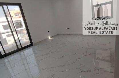 Villa - Studio - 5 Bathrooms for rent in Al Bahia Hills - Al Bahia - Ajman