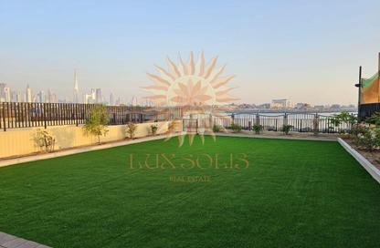 Villa - 5 Bedrooms - 7 Bathrooms for rent in Sur La Mer 2 - Sur La Mer - Jumeirah 1 - Jumeirah - Dubai