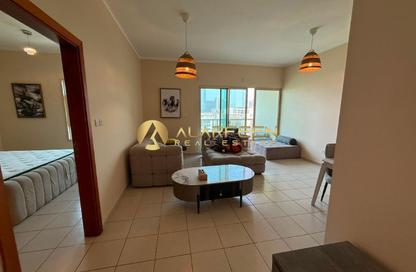 Apartment - 1 Bedroom - 1 Bathroom for rent in Al Dhafra 2 - Al Dhafra - Greens - Dubai
