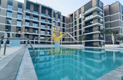 Apartment - 1 Bedroom - 2 Bathrooms for rent in Jawaher Residences - Maryam Island - Al Khan - Sharjah