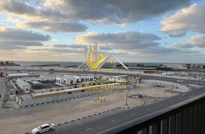 Apartment - 1 Bedroom - 2 Bathrooms for rent in Jawaher Residences - Maryam Island - Al Khan - Sharjah