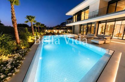 Villa - 6 Bedrooms - 7+ Bathrooms for rent in Majestic Vistas (Lamborghini Mansions) - Dubai Hills Estate - Dubai